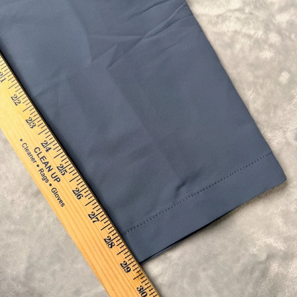Banana Republic Mens Core Temp Chino Pants 36x30 China Blue 1557516 NWT
